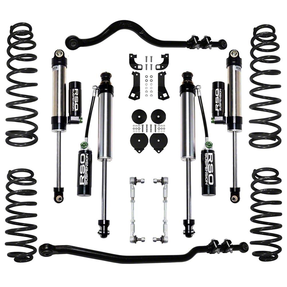 RSO Suspension Jeep Wrangler 2.50Inch Stage 3.1 Suspension Lift Kit