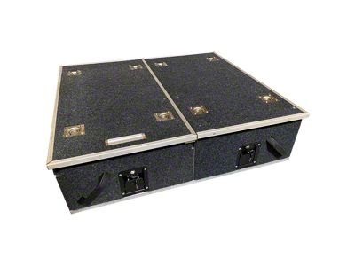Vehicle Storage Drawer System; 41.30-Inch x 39.90-Inch x 10.90-Inch (Universal; Some Adaptation May Be Required)