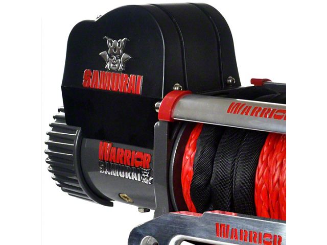 DK2 12,000 lb. Spartan Series Winch with Steel Cable (Universal; Some Adaptation May Be Required)