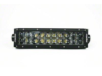 FCKLightBars 4D Optic Series 20-Inch Curved LED Light Bar; Flood Beam (Universal; Some Adaptation May Be Required)
