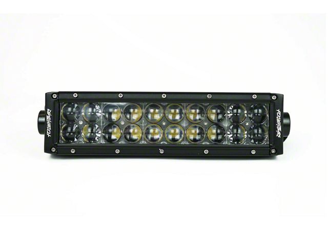 FCKLightBars 4D Optic Series 40-Inch Curved LED Light Bar; Flood Beam (Universal; Some Adaptation May Be Required)