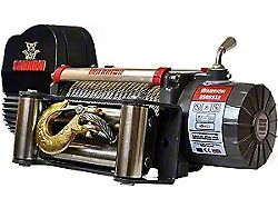 DK2 9,500 lb. Samurai Series Winch with Steel Cable (Universal; Some Adaptation May Be Required)