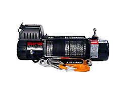DK2 9,500 lb. Spartan Series Winch with Steel Cable (Universal; Some Adaptation May Be Required)