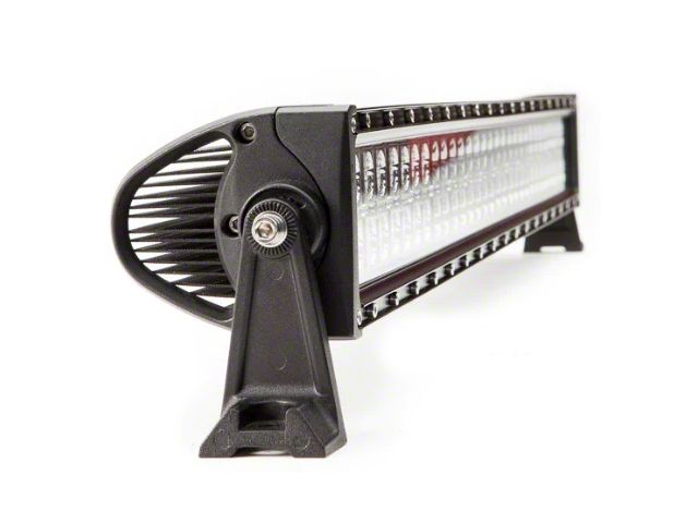 FCKLightBars Classic Series 20-Inch Curved LED Light Bar; Flood Beam (Universal; Some Adaptation May Be Required)