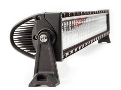 FCKLightBars Classic Series 20-Inch Curved LED Light Bar; Spot Beam (Universal; Some Adaptation May Be Required)