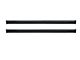 Yakima CoreBar Crossbars; 50-Inch (Universal; Some Adaptation May Be Required)