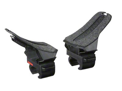 Yakima DeckHand Roof Top Kayak Saddles (Universal; Some Adaptation May Be Required)