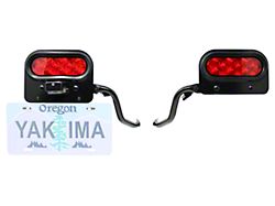 Yakima EXO LitKit License Plate and Light Kit (Universal; Some Adaptation May Be Required)
