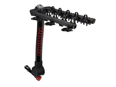 Yakima FullTilt Premium Tilt-Away Hitch Rack; Carriers 5 Bikes (Universal; Some Adaptation May Be Required)
