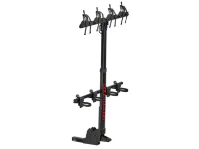 Yakima HangOver Vertical Hanging Mountain Bike Rack; Carries 6 Bikes (Universal; Some Adaptation May Be Required)