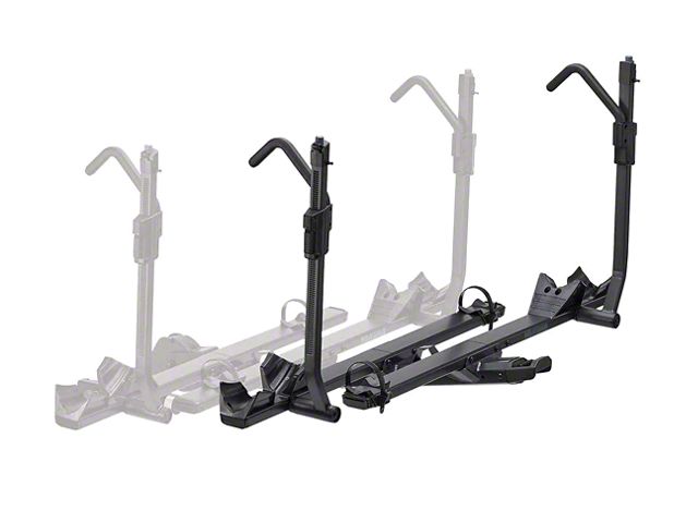 Yakima StageTwo Add-On Bike Rack Extension (Universal; Some Adaptation May Be Required)