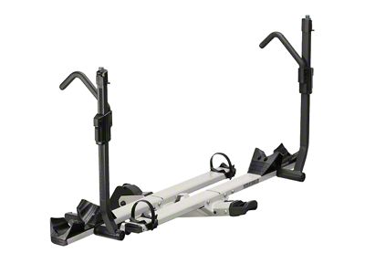 Yakima StageTwo Premium Tray Hitch Bike Rack; 1-1/4-Inch Receiver; Anthracite (Universal; Some Adaptation May Be Required)