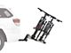 Yakima StageTwo Premium Tray Hitch Bike Rack; 2-Inch Receiver; Vapor (Universal; Some Adaptation May Be Required)
