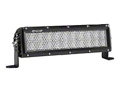 Rigid Industries 10-Inch E-Series Pro LED Light Bar; Flood Beam (Universal; Some Adaptation May Be Required)