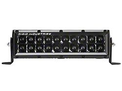 Rigid Industries 10-Inch E-Series Pro LED Light Bar; Spot Midnight Beam (Universal; Some Adaptation May Be Required)