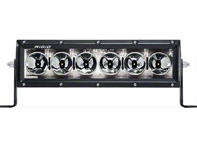 Rigid Industries 10-Inch Radiance Plus LED Light Bar with White Backlight (Universal; Some Adaptation May Be Required)