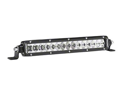 Rigid Industries 10-Inch SR-Series Pro LED Light Bar; Driving Beam (Universal; Some Adaptation May Be Required)