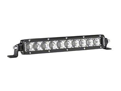Rigid Industries 10-Inch SR-Series Pro LED Light Bar; Spot Beam (Universal; Some Adaptation May Be Required)