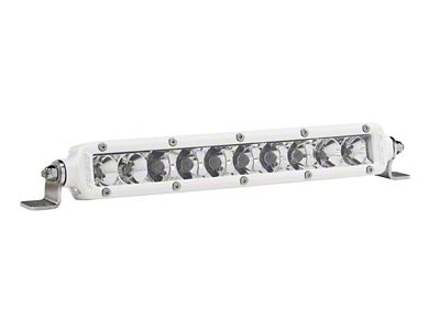 Rigid Industries 10-Inch SR-Series Pro LED Light Bar; Spot/Flood Combo (Universal; Some Adaptation May Be Required)
