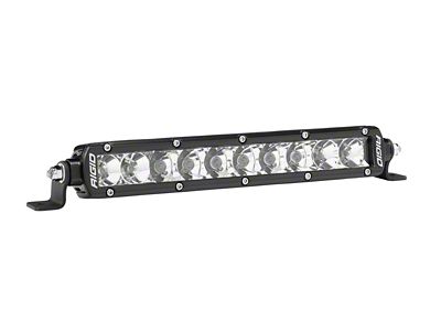Rigid Industries 10-Inch SR-Series Pro LED Light Bar; Spot/Flood Combo (Universal; Some Adaptation May Be Required)