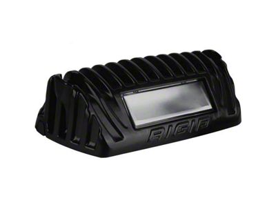 Rigid Industries 1x2 65-Degree DC LED Scene Amber Light; Black (Universal; Some Adaptation May Be Required)