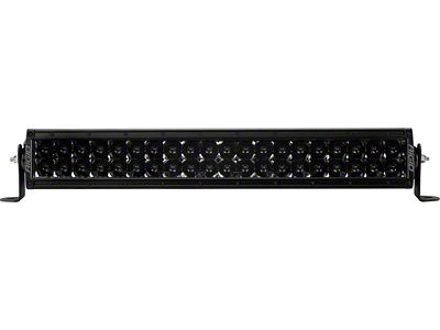 Rigid Industries 20-Inch E-Series Pro LED Light Bar; Spot Midnight Beam (Universal; Some Adaptation May Be Required)