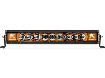 Rigid Industries 20-Inch Radiance Plus LED Light Bar with Amber Backlight (Universal; Some Adaptation May Be Required)
