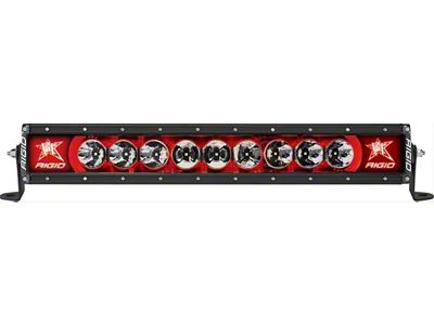 Rigid Industries 20-Inch Radiance Plus LED Light Bar with Red Backlight (Universal; Some Adaptation May Be Required)