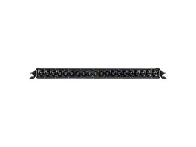Rigid Industries 20-Inch SR-Series Pro LED Light Bar; Spot Midnight Beam (Universal; Some Adaptation May Be Required)