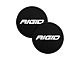 Rigid Industries 360-Series Light Covers; 4-Inch; Black