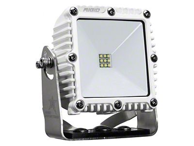 Rigid Industries 4x4 Q-Series 115-Degree DC Power LED Scene Light; White (Universal; Some Adaptation May Be Required)