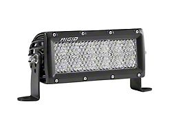 Rigid Industries 6-Inch E-Series Pro LED Light Bar; Flood Diffused Beam (Universal; Some Adaptation May Be Required)