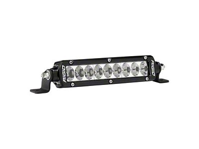 Rigid Industries 6-Inch SR-Series Pro LED Light Bar; Driving Beam (Universal; Some Adaptation May Be Required)