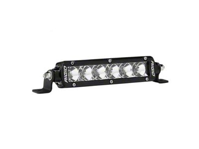 Rigid Industries 6-Inch SR-Series Pro LED Light Bar; Flood Beam (Universal; Some Adaptation May Be Required)