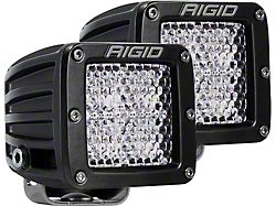 Rigid Industries D-Series LED Pod Lights; Diffused (Universal; Some Adaptation May Be Required)