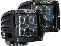 Rigid Industries D-Series LED Pod Lights; Hyperspot Beam (Universal; Some Adaptation May Be Required)