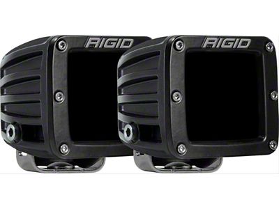 Rigid Industries D-Series LED Pod Lights; Infrared Spot Beam (Universal; Some Adaptation May Be Required)