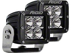 Rigid Industries D-Series Pro HD LED Pod Lights; Flood Beam (Universal; Some Adaptation May Be Required)