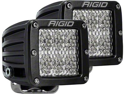 Rigid Industries D-Series Pro Specter LED Pod Lights; Diffused (Universal; Some Adaptation May Be Required)