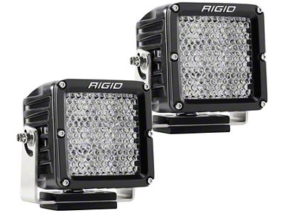 Rigid Industries D-XL Pro Series LED Lights; Diffused (Universal; Some Adaptation May Be Required)