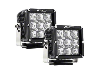 Rigid Industries D-XL Pro Series LED Lights; Spot Beam (Universal; Some Adaptation May Be Required)
