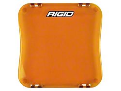 Rigid Industries D-XL Series Light Cover; Amber
