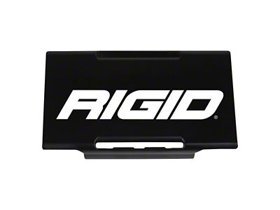 Rigid Industries E-Series Light Cover; 6-Inch; Black