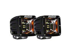 Rigid Industries Radiance Scene Surface Mount LED Pod Lights with Amber Backlight (Universal; Some Adaptation May Be Required)