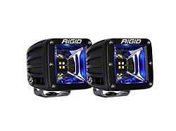 Rigid Industries Radiance Scene Surface Mount LED Pod Lights with Blue Backlight (Universal; Some Adaptation May Be Required)