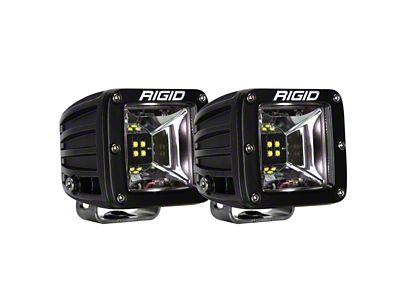 Rigid Industries Radiance Scene Surface Mount LED Pod Lights with White Backlight (Universal; Some Adaptation May Be Required)