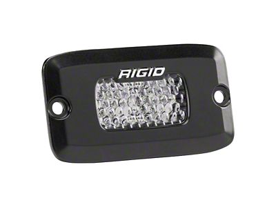Rigid Industries SR-M Series Pro Flush Mount LED Light; Flood Diffused Beam (Universal; Some Adaptation May Be Required)