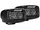 Rigid Industries SR-M Series Pro LED Lights; Spot Diffused Midnight Beam (Universal; Some Adaptation May Be Required)