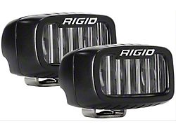 Rigid Industries SR-M Series SAE LED Lights; Fog Beam (Universal; Some Adaptation May Be Required)