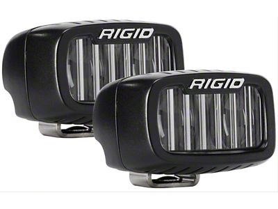 Rigid Industries SR-M Series SAE LED Lights; Fog Beam (Universal; Some Adaptation May Be Required)